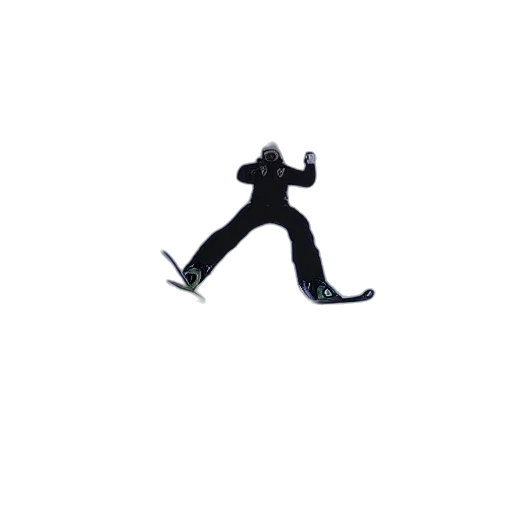 staff, shoes, robot, pixel art transparent PNG cut-out