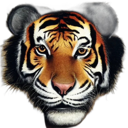 animal, face, mask, creature transparent PNG cut-out