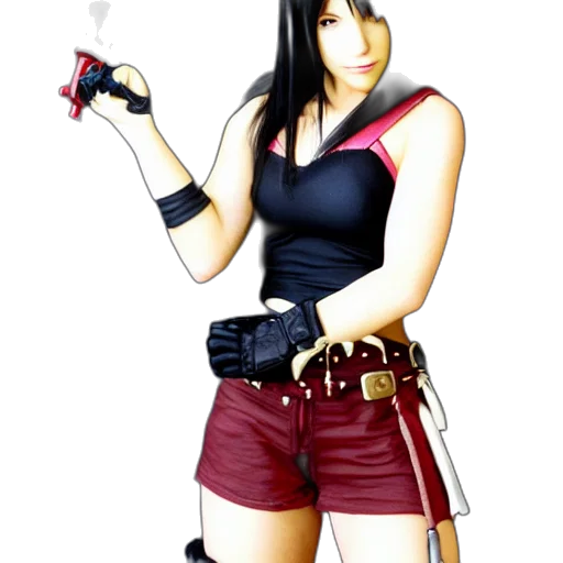 weapon, staff, concept art, 3d render, fantasy art, photorealistic, red, tifa transparent PNG cut-out