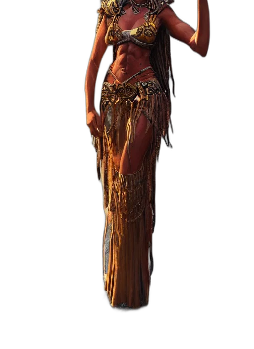 staff, dress, concept art, fantasy art transparent PNG cut-out