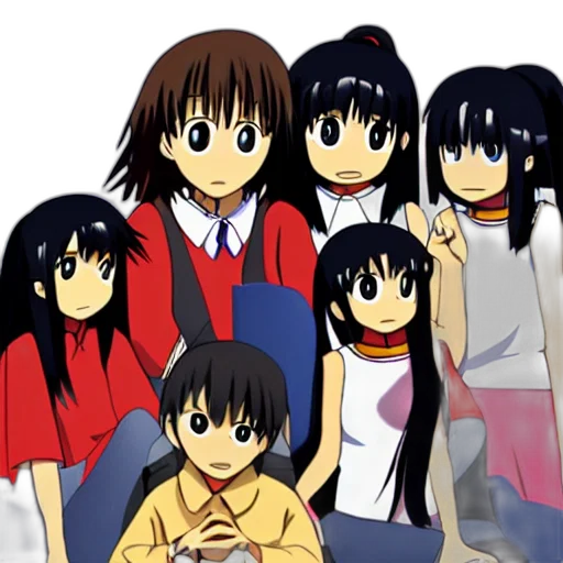 anime, concept art, cartoon, photorealistic transparent PNG cut-out