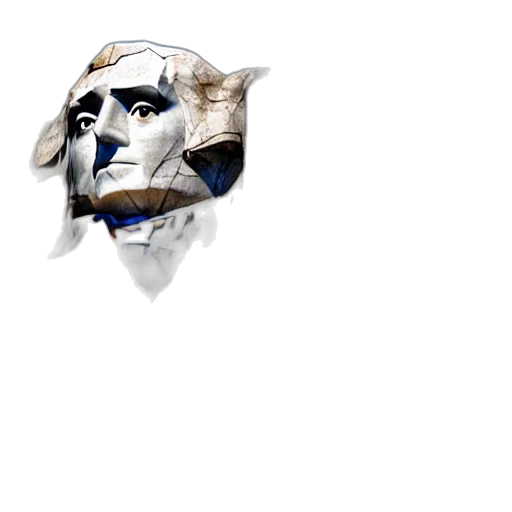 mask, face, robot, crown transparent PNG cut-out