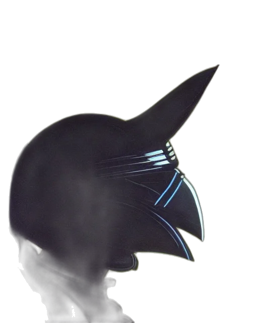 mask, hat, animal, staff transparent PNG cut-out