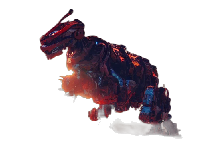dragon, creature, animal, weapon, concept art, fantasy art, pixel art, 3d render transparent PNG cut-out
