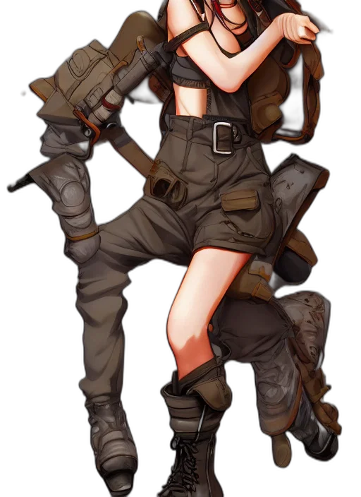 weapon, staff, concept art, pixel art, fantasy art, comic book art, dark, full transparent PNG cut-out