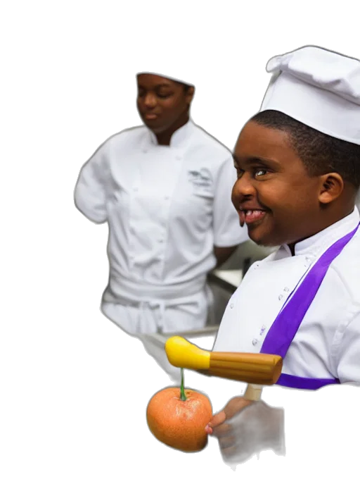 staff, portrait, photo, still, real, life, school, chef transparent PNG cut-out