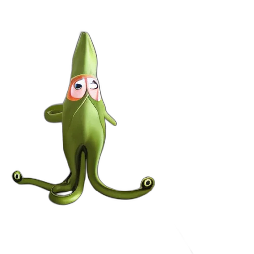 staff, hat, creature, crown transparent PNG cut-out