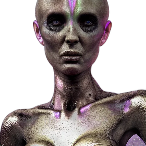 face, robot, mask, jewelry, concept art, cyberpunk, comic book art, fantasy art transparent PNG cut-out