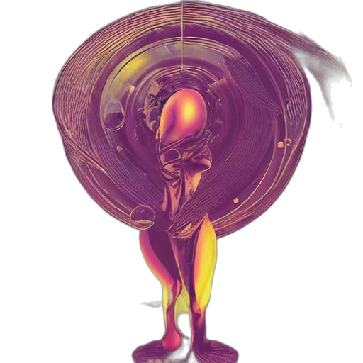 robot, staff, umbrella, mask transparent PNG cut-out