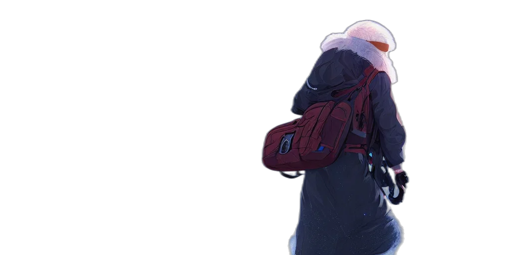 jacket, robot, mask, hat transparent PNG cut-out