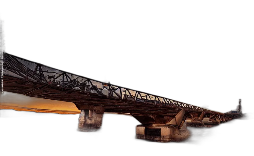 weapon, concept art, 3d render, photorealistic, bridge, star, paul, chadeisson transparent PNG cut-out