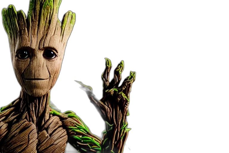 tree, concept art, 3d render, comic book art transparent PNG cut-out