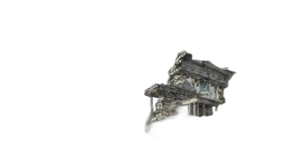 weapon, robot, car, building transparent PNG cut-out