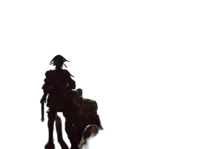 hat, weapon, staff, sword transparent PNG cut-out