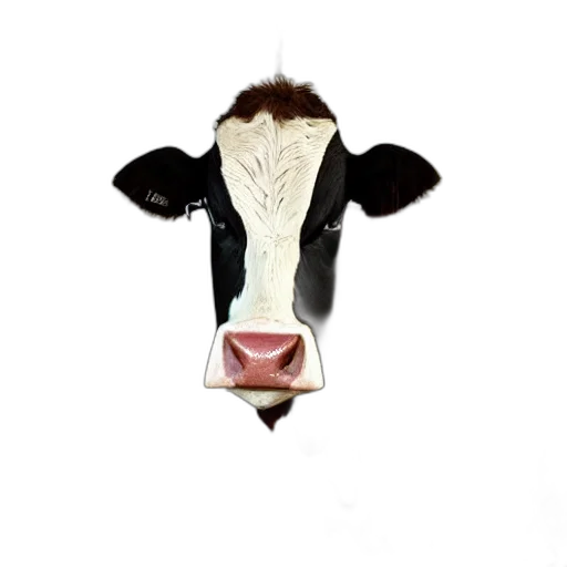 animal, face, mask, food, photorealistic, 3d render, bottle, milk transparent PNG cut-out