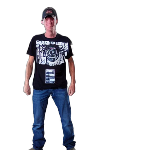 3d render, tony, hawk, pro, sales, rep transparent PNG cut-out