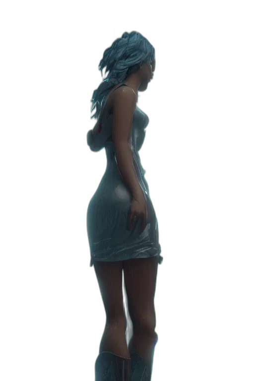 dress, staff, hat, crown transparent PNG cut-out