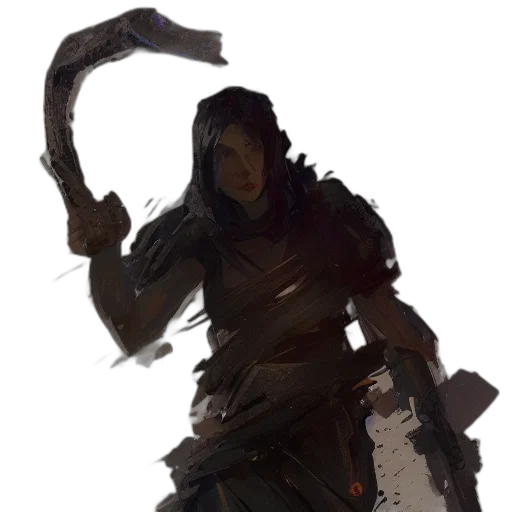 staff, weapon, sword, creature transparent PNG cut-out