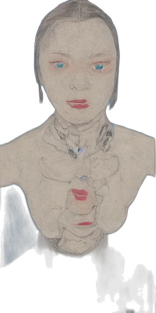 face, jewelry, mask, photorealistic transparent PNG cut-out