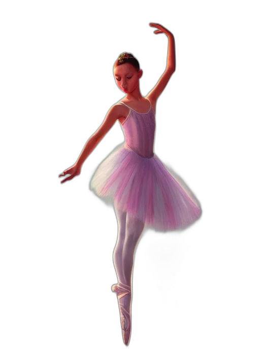 dress, 3d render, concept art, photorealistic, fantasy art, pastel, children, book transparent PNG cut-out