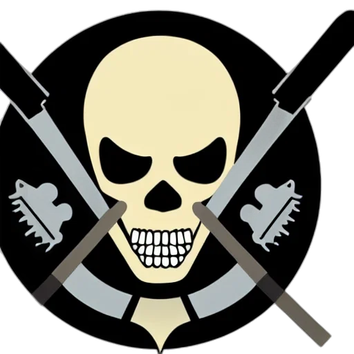 weapon, staff, vector, illustration, cute, grim, reaper, big transparent PNG cut-out