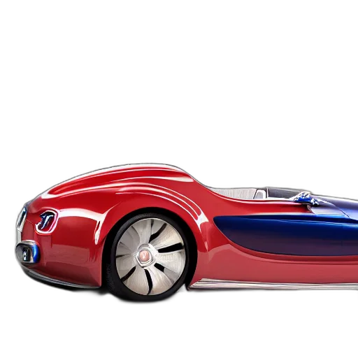 car, robot, 3d render, concept art, photorealistic, bugatti, type, atlantic transparent PNG cut-out