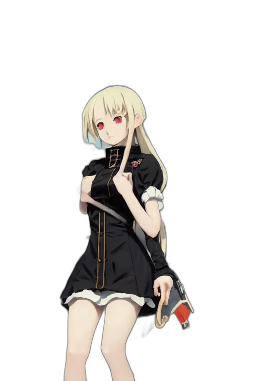 dress, staff, weapon, jacket transparent PNG cut-out