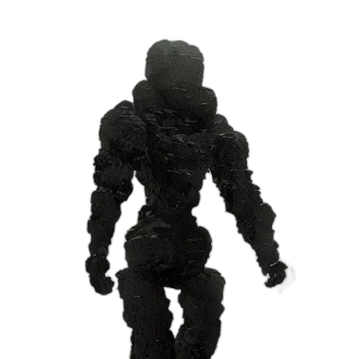 robot, creature, jacket, mask transparent PNG cut-out