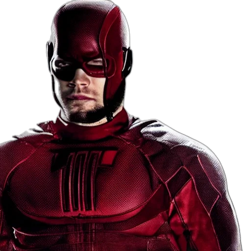 comic book art, concept art, jensen, ackles, daredevil transparent PNG cut-out
