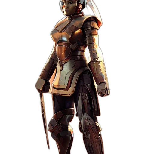 robot, sword, weapon, concept art transparent PNG cut-out