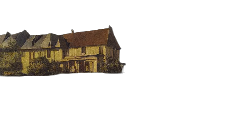 building, 3d render, concept art, pixel art transparent PNG cut-out