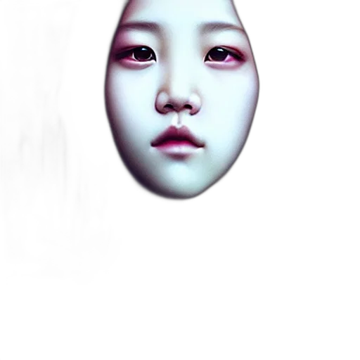 face, mask, creature, robot transparent PNG cut-out