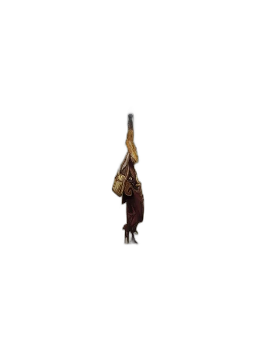 staff, animal, creature, weapon, concept art, 3d render, pixel art, photorealistic transparent PNG cut-out