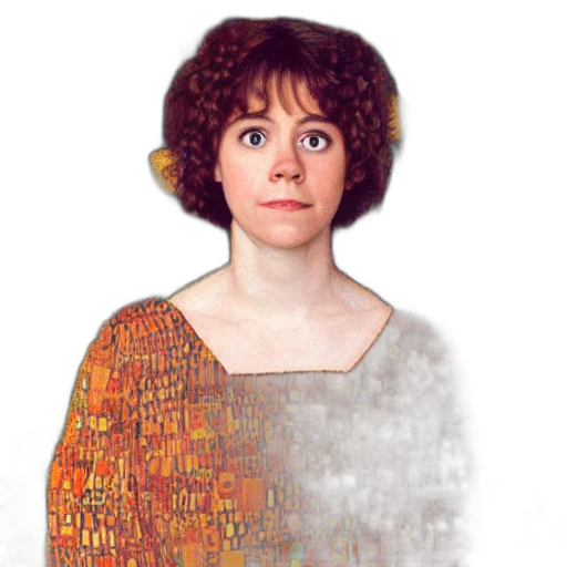 dress, face, staff, pixel art transparent PNG cut-out