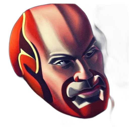mask, face, staff, robot transparent PNG cut-out