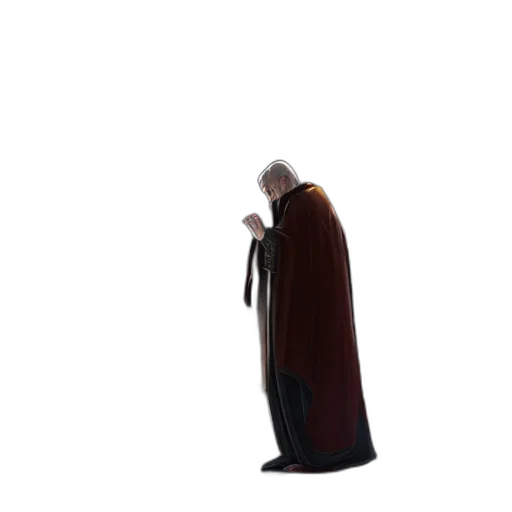 staff, jacket, sword, creature transparent PNG cut-out