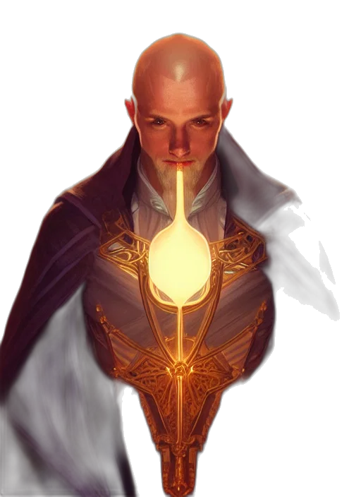 staff, sword, face, concept art transparent PNG cut-out