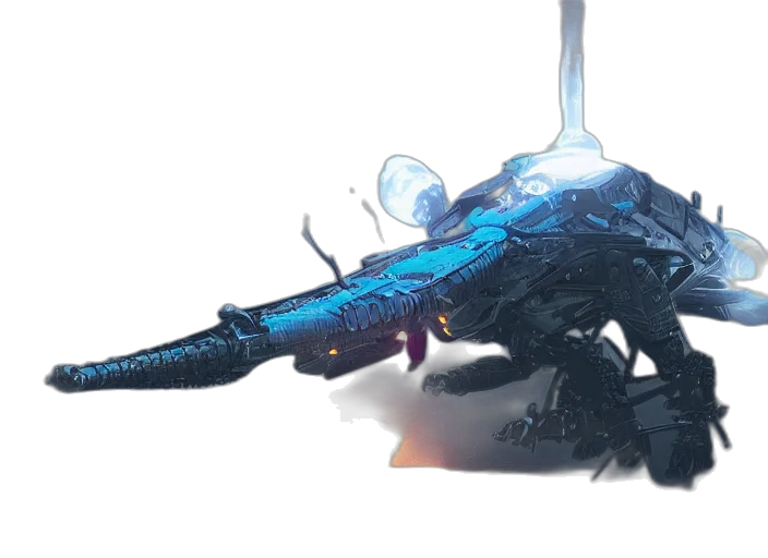 dragon, weapon, creature, sword transparent PNG cut-out