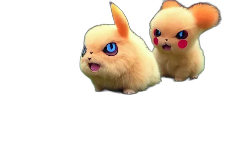 creature, animal, 3d render, concept art transparent PNG cut-out