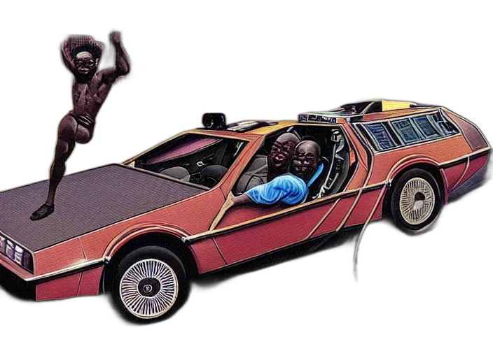 car, concept art, outer space, vfx, art, african, jesus, driving transparent PNG cut-out