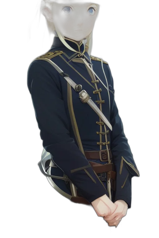 staff, jacket, crown, sword transparent PNG cut-out