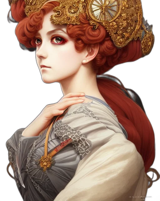 crown, face, hat, dress transparent PNG cut-out