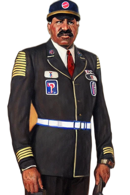 jacket, staff, face, concept art transparent PNG cut-out