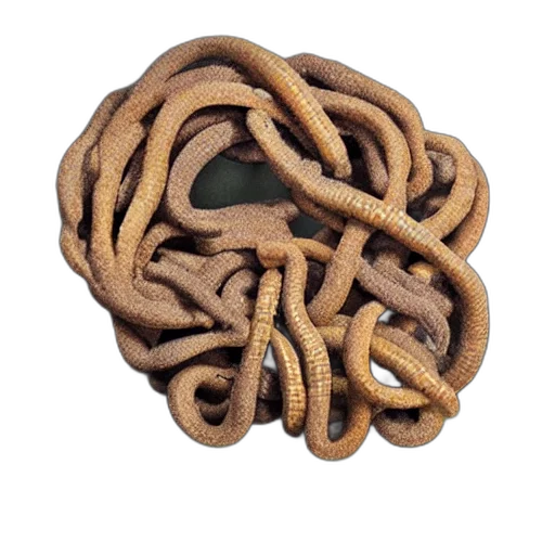 jewelry, food, hair, crown, 3d render, heaven, made, worms transparent PNG cut-out