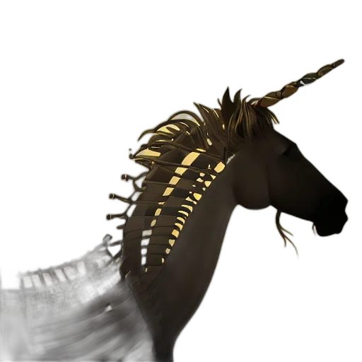 dragon, animal, crown, staff transparent PNG cut-out
