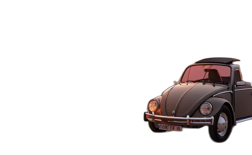 car, concept art, 3d render, photorealistic transparent PNG cut-out