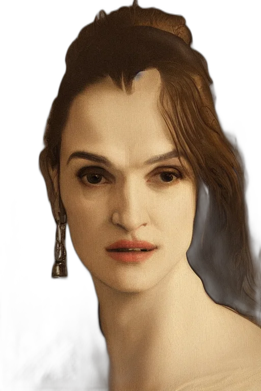 face, mask, hair, jewelry, photorealistic, 3d render, concept art, fantasy art transparent PNG cut-out