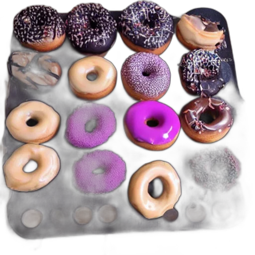 food, jewelry, 3d render, photorealistic transparent PNG cut-out