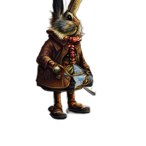 staff, animal, jacket, concept art transparent PNG cut-out