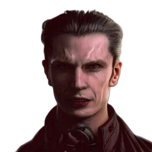 face, jacket, mask, creature transparent PNG cut-out